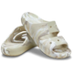 Чоловічі шльопанці Класік Crocs Classic Marbled Sandal V2 Bone/Multi (49/50, бежевий) - изображение 1
