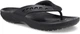Чоловічі в'єтнамки Бая Чорні Crocs Baya II Flip Black (43-44, чорний) - зображення 6