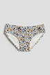 Трусики слипы для девочки H&M 1214392-012 092 см (18-24 months) Комбинированный - изображение 1