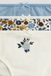 Трусики слипы для девочки H&M 1214392-012 092 см (18-24 months) Комбинированный - изображение 2