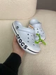 Жіночі крокси Crocs Bayaband Clog Mineral Blue (42-43, блакитні) - зображення 7