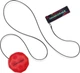 Piłka Waboba 331C04_A LED Bounceback x Returning moon w blistrze, czerwona (840001933101) - obraz 3