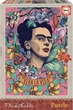 Puzzle Educa Viva La Vida Frida Kahlo 500 elementów (8412668192515) - obraz 1