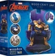Пазл Trefl Wooden Marvel The Avengers Танос на троні 160 елементів (5900511201840) - зображення 2
