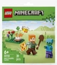Zestaw klocków LEGO Minecraft Konflikt przy ognisku Alex 31 elementów (30732) - obraz 1