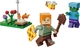 Zestaw klocków LEGO Minecraft Konflikt przy ognisku Alex 31 elementów (30732) - obraz 2