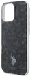 Etui U.S. Polo IML Ring MagSafe USHMP16XHOCLDPK do iPhone 16 Pro Max Czarne (3666339346331) - obraz 1