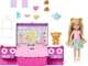 Zestaw Barbie z lalką Chelsea Podwieczorek JJB40 (194735338801) - obraz 3