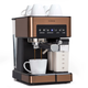 Кофеварка Klarstein Arabica Comfort сенсорная панель управления 1350W Бронзовый (10041524) - изображение 1