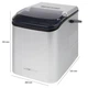 Льдогенератор Clatronic EWB 3785 Fast Ice Cube Maker 105 Вт, 1.5 л, 12 кг/сутки - изображение 5
