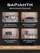 Коробки органайзеры для хранения обуви и вещей ящики с крышкой VMHouse пластиковый большой набор коробок 10шт боксы для игрушек в прозрачный шкаф (0148-0010) - изображение 10