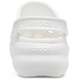 Детские Сабо Crocs Classic Cutie Kids Clog 28 р 16.7-17.4 см Белые 207708-C11 White - изображение 5