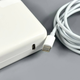 Сетевое зарядное устройство Type-C для ноутбука / планшета 140W, 28V, 5A Type-C to Type-C плетений 2m - изображение 3