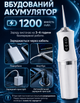Ирригатор портативный для полости рта N6889 200 ml и чистки зубов и промывки брекетов - изображение 4