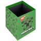 Стакан-підставка YES Minecraft Creeper картон 708215 підставка органайзер для канцелярії шкільного приладдя - зображення 2