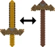 Іграшкова зброя Minecraft Інструмент-трансформер (194735346479) - зображення 2