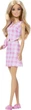 Lalka Barbie Fashionista Różowa kratka JJN56 (194735339754) - obraz 3