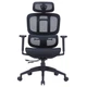 Крісло офісне OfficePro OC680B Black - зображення 2
