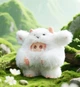 Kolekcjonerska pluszowa zabawka 10/10 Toys z kółkiem Giggle Monster Leśne futrzaki V2 (6978646711472) - obraz 9