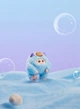 Kolekcjonerska pluszowa zabawka 10/10 Toys z kółkiem Giggle Monster Słodkie sny (6978646711359) - obraz 7