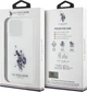 Панель U.S. Polo Shiny Big Logo USHCP15XTPUHRBH для iPhone 15 Pro Max White (3666339386078) - зображення 3