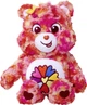 Pluszowa zabawka miś Simba Care Bears Kwiatowy 35 cm (5400868031058) - obraz 5