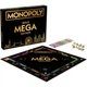 Настільна гра Winning Moves Monopoly Mega Gold (англійська) (5053410007348) - зображення 2