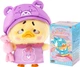 Kolekcjonerska pluszowa zabawka z kółkiem Pop Top 1983toys z serii Upset Duck x Care Bears Bądź tęczą (6941424599494) - obraz 1