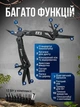 Мультитул плоскогубцы многофункциональный Gerber 8811 мультиинструмент универсальный набор инструментов нож раскладной черный - изображение 2