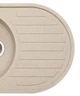 Кухонна мийка Franke ROG 611 (114.0254.780) бежевий - зображення 3