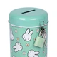 Копилка круглая YES Miffy 708578 13х7.6 см 5199449 - изображение 2