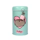 Скарбничка кругла Yes Pusheen металева 13 х 7,6 см (708579) - изображение 1