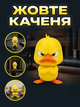 Фигурка жёлтая утка 4,5 см, мини игрушка утёнок, декоративная фигурка, злая уточка, подарок детям - изображение 2