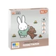 Пластилін Yes Miffy 12 кольорів 240 г (540719) - изображение 1