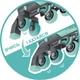 Rolki Globber 2 w 1 rozmiar 26-29 Miętowo-zielone (4895224410645) - obraz 3