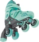 Rolki Globber 2 w 1 rozmiar 26-29 Miętowo-zielone (4895224410645) - obraz 6