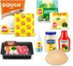 Ігровий набір зі слаймами Slime Mart серії Shopping Basket Бургер (4894680042902) - зображення 3