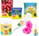 Ігровий набір зі слаймами Slime Mart серії Shopping Bag Фруктовий тарт (4894680042889) - зображення 4