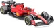 Model samochodu Bburago Ferrari SF-23 1:43 Czerwony (4893993368365) - obraz 7