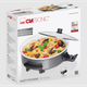 Сковорода керамическое покрытие Clatronic PP 3570 - изображение 2