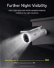 Камера видеонаблюдения Baseus Security S1 Outdoor Camera 2K, 145°, 8Gb eMMC, Night vision 400lm, IP67, 10400mAh, white - изображение 10
