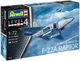 Модель для сборки Revell самолет Lockheed Martin F-22A Raptor 647468 (4009803463858) - изображение 1