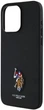 Etui U.S. Polo Embroidered DH Color USHCP15XPEMK do iPhone 15 Pro Max Czarne (3666339386108) - obraz 1