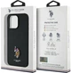 Etui U.S. Polo Embroidered DH Color USHCP15XPEMK do iPhone 15 Pro Max Czarne (3666339386108) - obraz 3