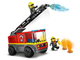 Конструктор LEGO City Пожарная машина с лестницей 82 детали (60463) - изображение 2