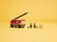 Конструктор LEGO City Пожарная машина с лестницей 82 детали (60463) - изображение 7