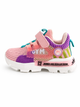 Кроссовки сетка на липучке YGCR для девочки Розовый 28 (17,5 см) (267-2 pink) - изображение 2