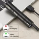 Фонарик ультрафиолетовый Alonefire SV98, 365nm (77*17mm) на аккумуляторе, с зарядкой по Type-C, 300lm, 3W, Black - изображение 7