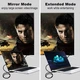 Кабель HDMI Slim, 2K 144Hz (4K 60Hz), Тонкий(3.2mm), 2m(200cm), Black - зображення 9