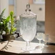 Лимонадниця з краном на підставці скляна 5 л Ocean Crystal скляна лимонадниця диспенсер для напоїв компотів лимонадів та мохіто - зображення 5
